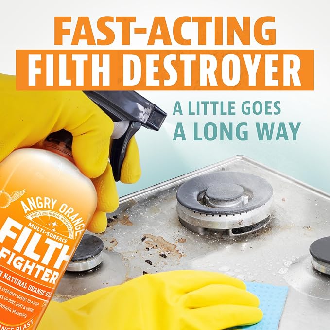 ANGRY ORANGE Citrus Multipurpose Cleaner Spray - Image 4