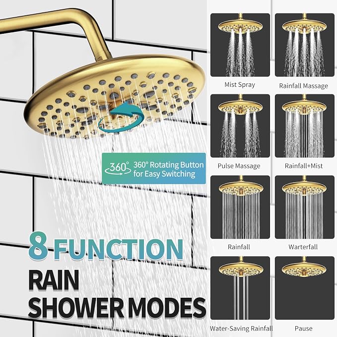 SR SUN RISE Shower Faucet - Image 4