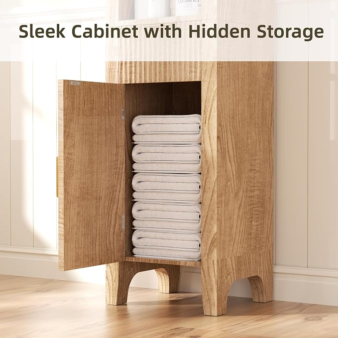 64.2" Arched Bathroom Storage Cabinet - Image 6