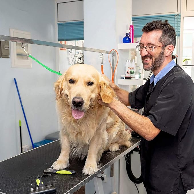 Jelly Pet Grooming Loop for Dogs | Fits Most Pet Grooming Tubs/Tables | Easy to - Image 4