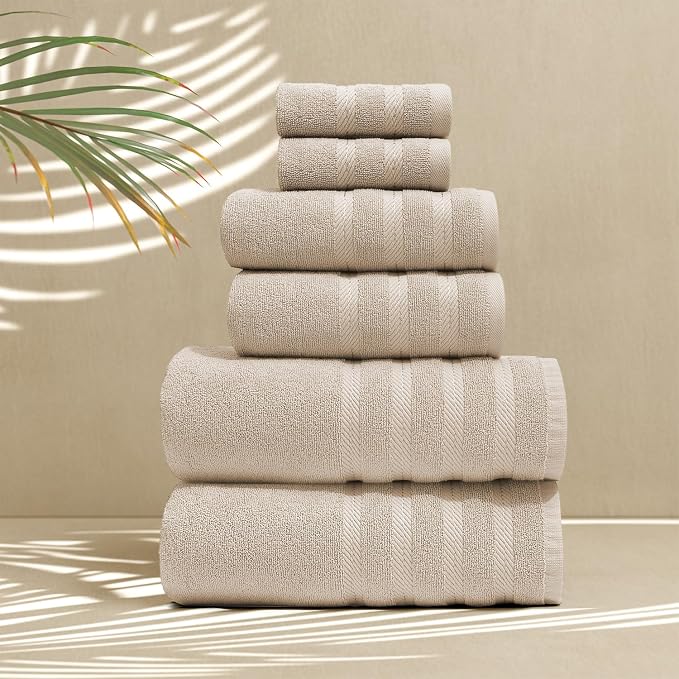 Hearth & Harbor Bath Towels for Bathroom - Image 2