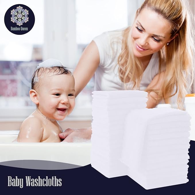 32 Pack Baby Washcloths - Image 4