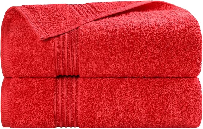Superior Egyptian Cotton Bath Towel Set, Home Bathroom Towels, Guest Bath - Image 2