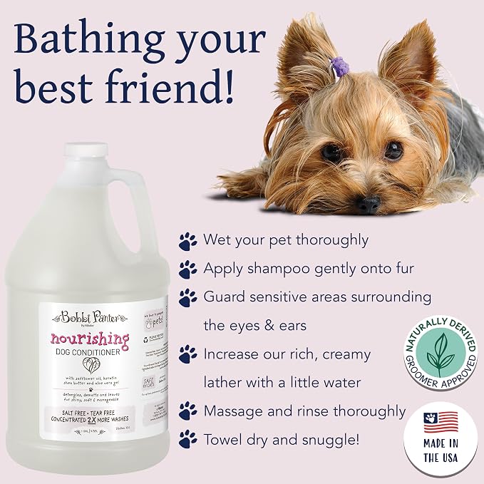 Bobbi Panter Nourishing Dog Conditioner - Image 3