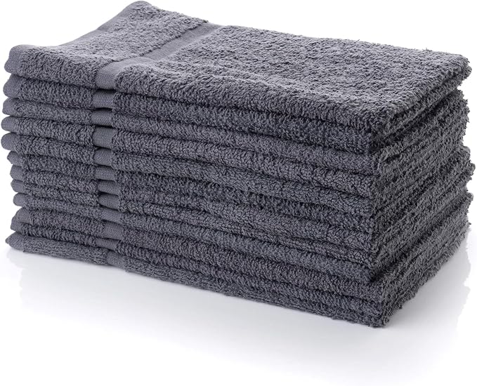 SIMPLI-MAGIC Cotton Hand Towels 16"x27" – Soft Towels - Image 2