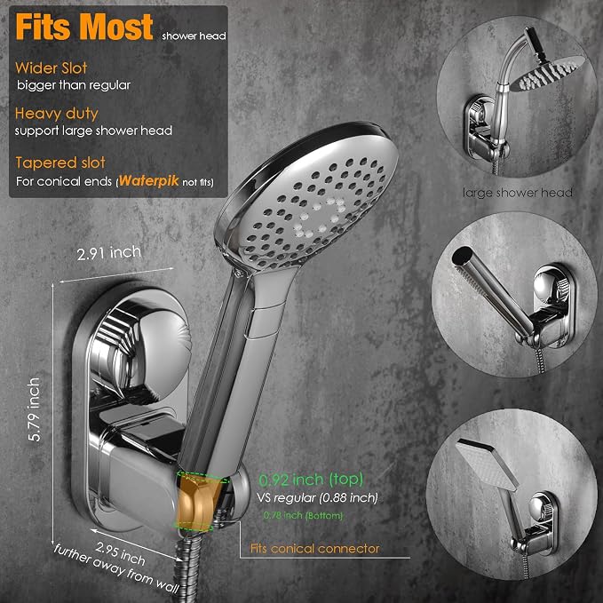 Handheld Shower Head Holder - Image 4