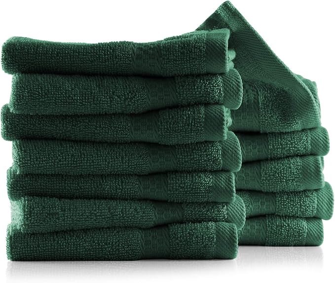 Hearth & Harbor Washcloths 12 Pack by HearthHarbor