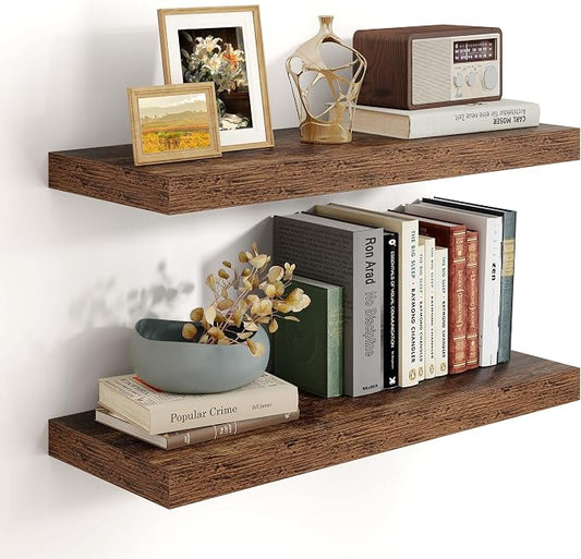Heimlove 24 inch Floating Shelves by Heimlove