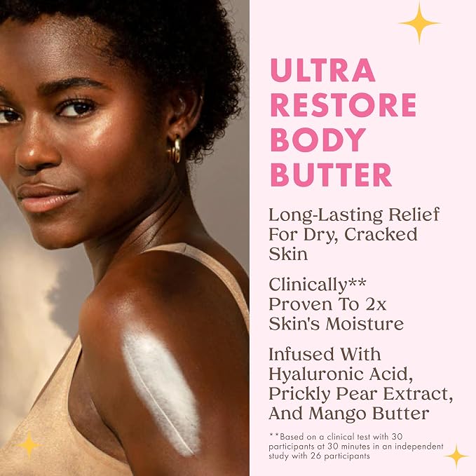 Kopari Jumbo Ultra Restore Body Butter, Whipped Lightweight Formula, Hyaluronic - Image 3