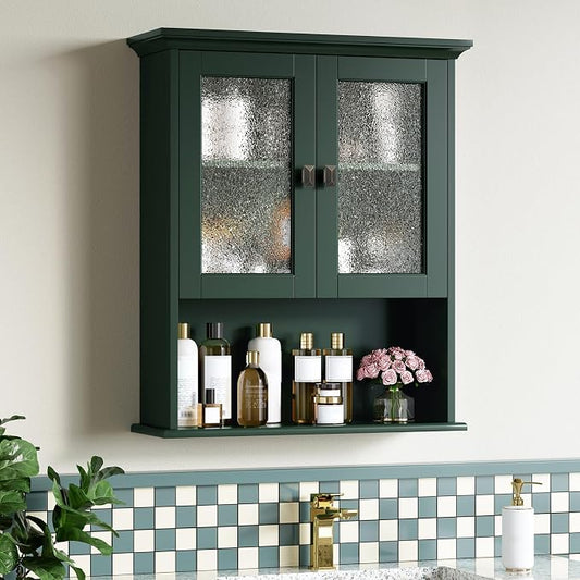 Bathroom Cabinet Wall Mount, Medicine Cabinet Over Toilet Storage Cabinet by Baztin