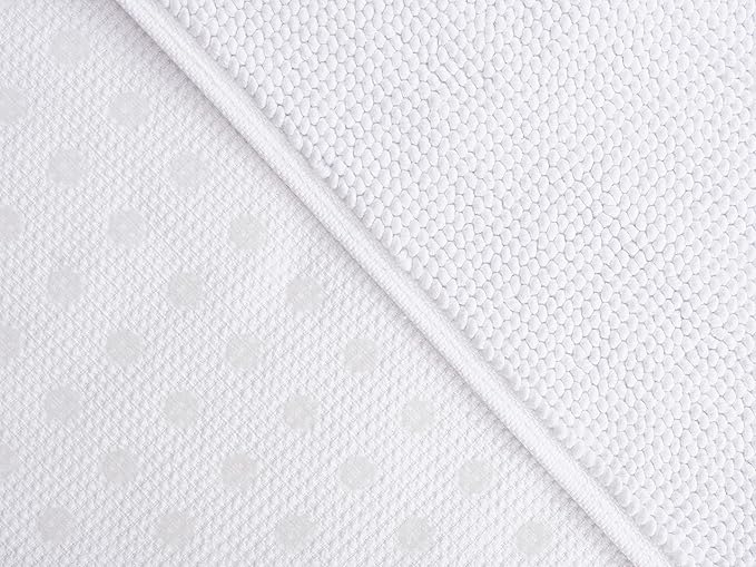 Cotton Paradise 100% Cotton Non Slip Bath Mats - Image 5