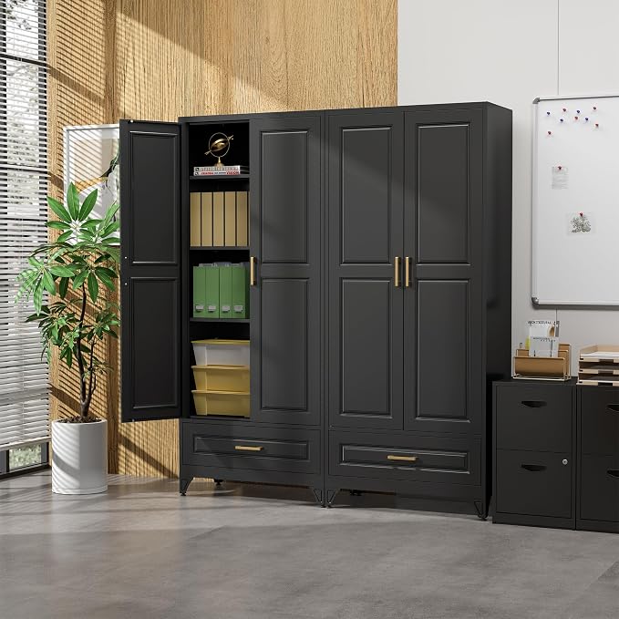 75" Kitchen Pantry Cabinet - Image 8