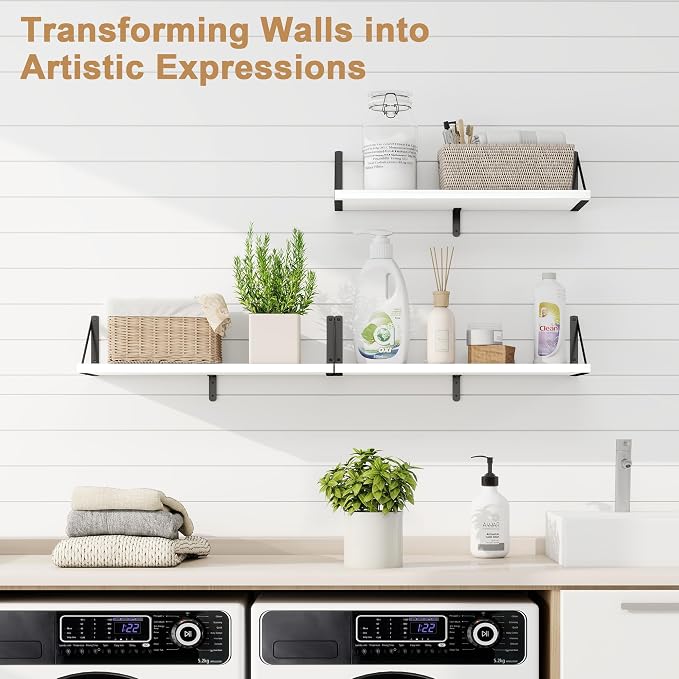 Fun Memories Floating Bookshelves, Decorative Wall Shelf - Image 6
