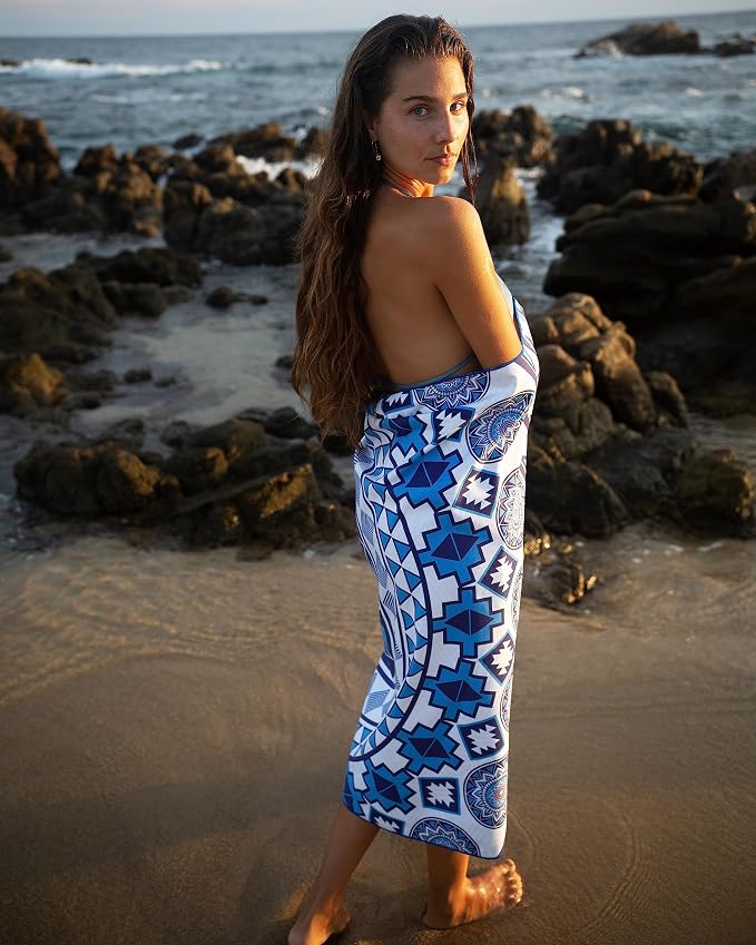 Elite Trend Microfiber Beach Towel - Image 3