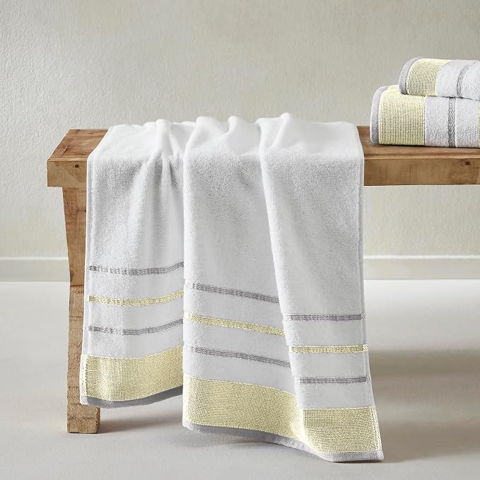 Great Bay Home Decorative Bath Towel Set - Image 3