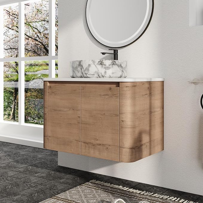 Malwee 30" Floating Bathroom Vanity by Malwee-SweetStar