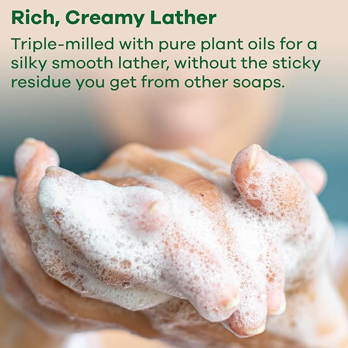 Australian Botanical Soap, 6.6 OZ, Triple Milled Bars - Image 3