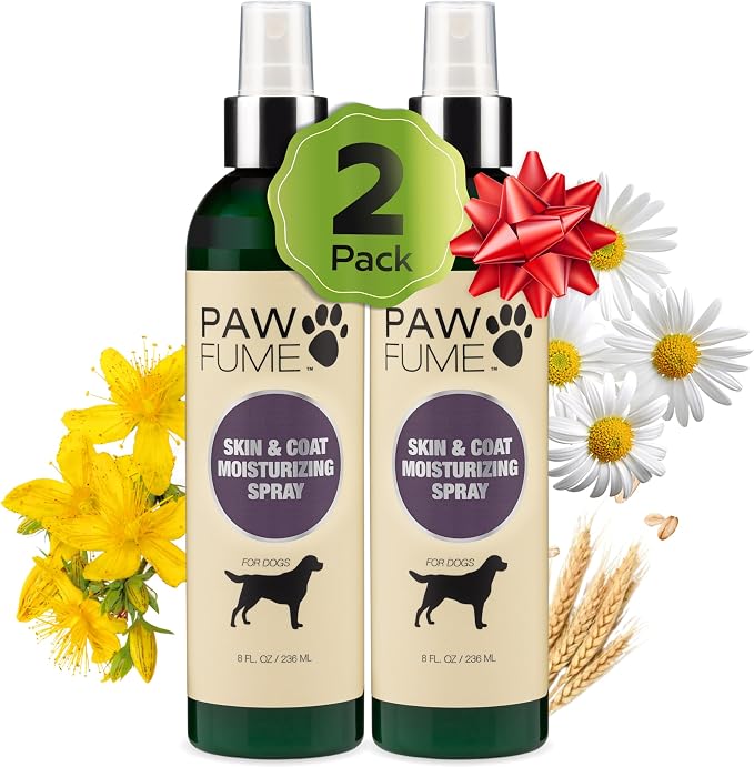 PAWFUME Skin & Coat Detangler Spray by Pawfume
