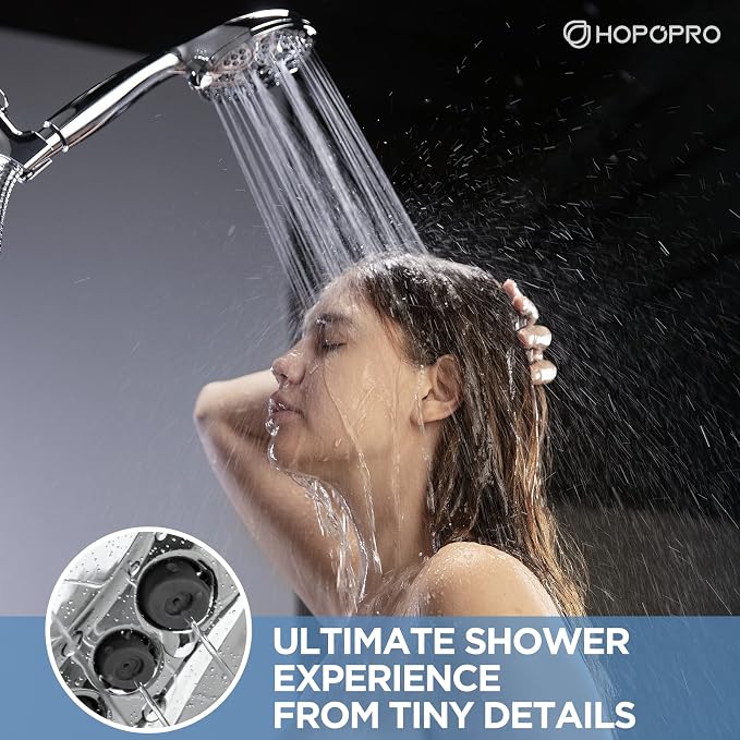 6-Mode High Pressure Handheld Shower Head - Image 5