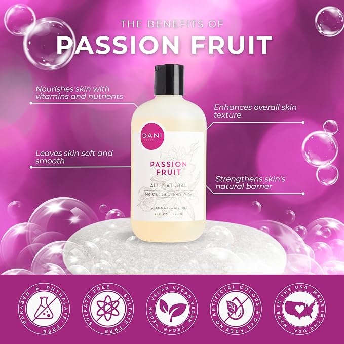 DANI Naturals Moisturizing Body Wash - Image 3
