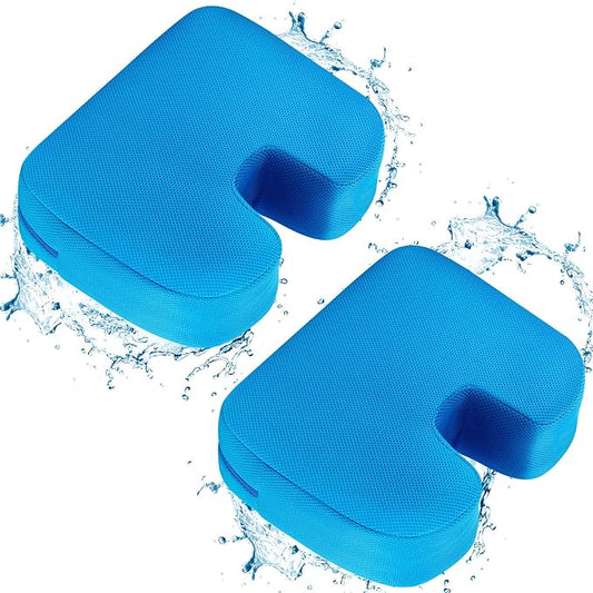 Suzile 2 Pcs Hot Tub Booster Seat Weighted Spa Bathtub Booster Inflatable by Suzile