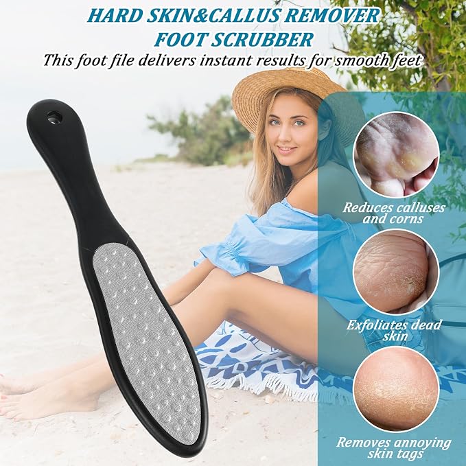 Double-Sided Nano Glass Foot File, Heel Scraper - Image 6