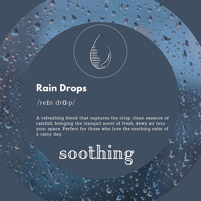Foaming Hand Soap Refills with Essential Oils | Rain Drops | Gentle, - Image 2