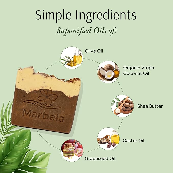 Marbela Cosmetics Yamma Jamma Handmade Soap Bar - Image 6