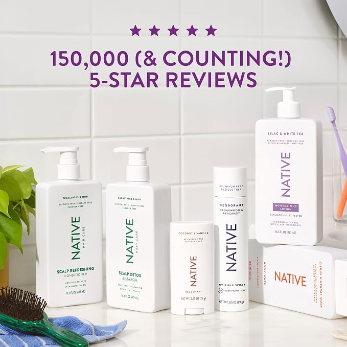 Native Body Lotion Contains Naturally Derived Plant-Based Moisturizers - Image 10