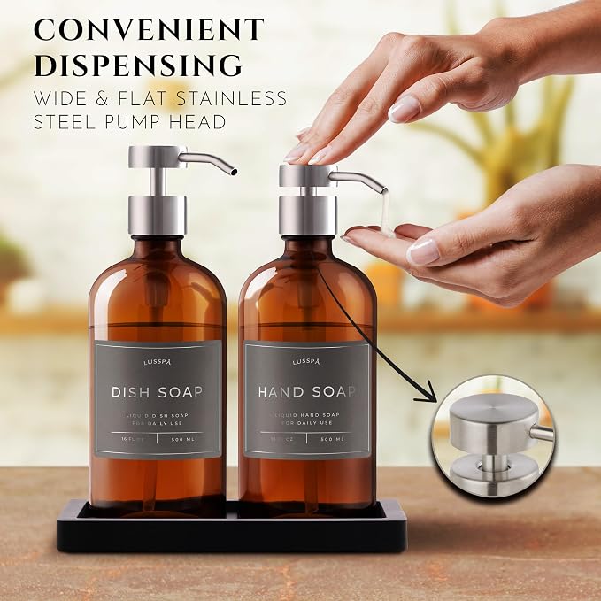Lotion, Hand & Dish Soap Dispenser - Image 4