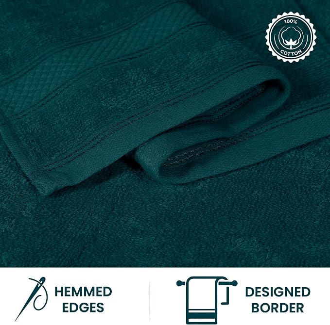 Casa Lino Face Towels & Body Wash Cloths - Image 5