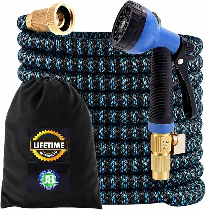 J&B XpandaHose 75ft Expandable Garden Hose by J%26B