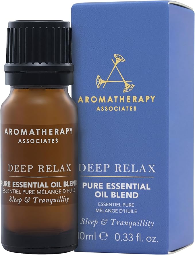 Aromatherapy Associates Deep Relax Pure Essential Oil Blend. Premium Undiluted by AromatherapyAssociates