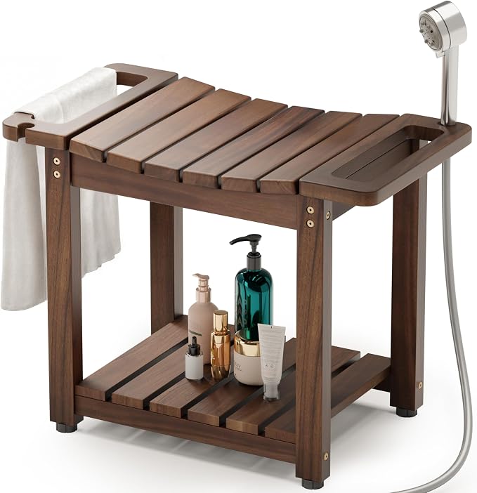 BLUEWEST Shower Bench Seat by BLUEWEST