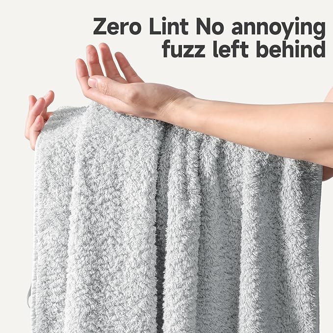REDKISS Ultra-Plush Bath Towel Set - Image 3