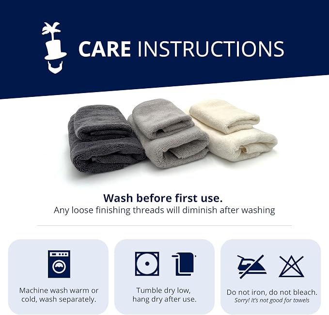 Lincoln & Palm 1-Piece Turkish Cotton Bath Mat - Image 6