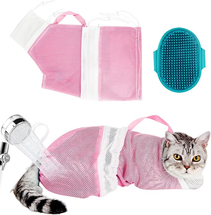 Cat Grooming Washing Bag by AMEAMI