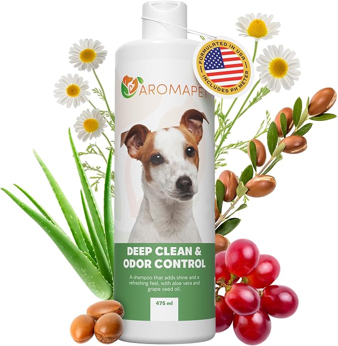 Sensitive Care -Tangle-Free-Silky Shine Softening and detangling Shampoo by AROMAPET