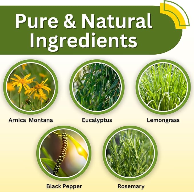 Relief Arnica Massage Oil for Massage Therapy, Home Use & Therapeutic Massaging - Image 5