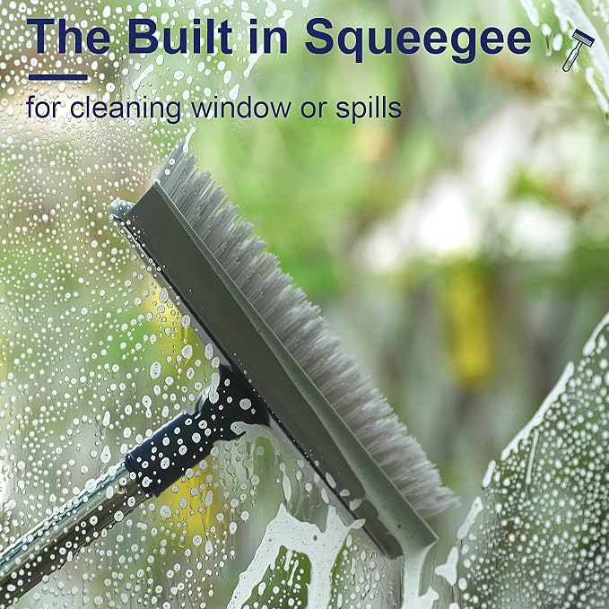 2 in 1 Floor Scrub Brush Grout Brush - Image 7