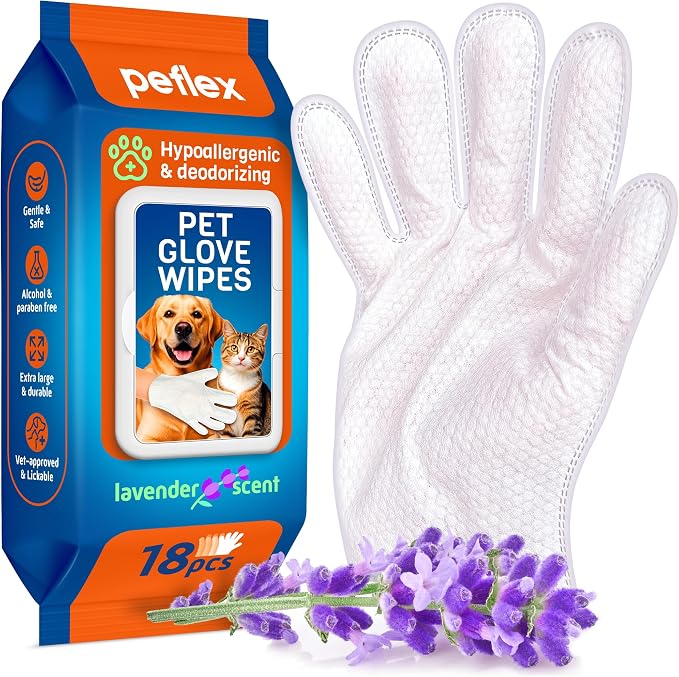 2026 New – Pet Cleaning Glove Wipes by DogHairRemover