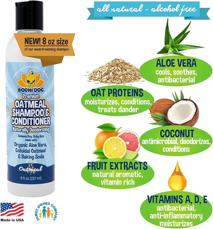 Bodhi Dog Oatmeal Shampoo & Conditioner - Image 4
