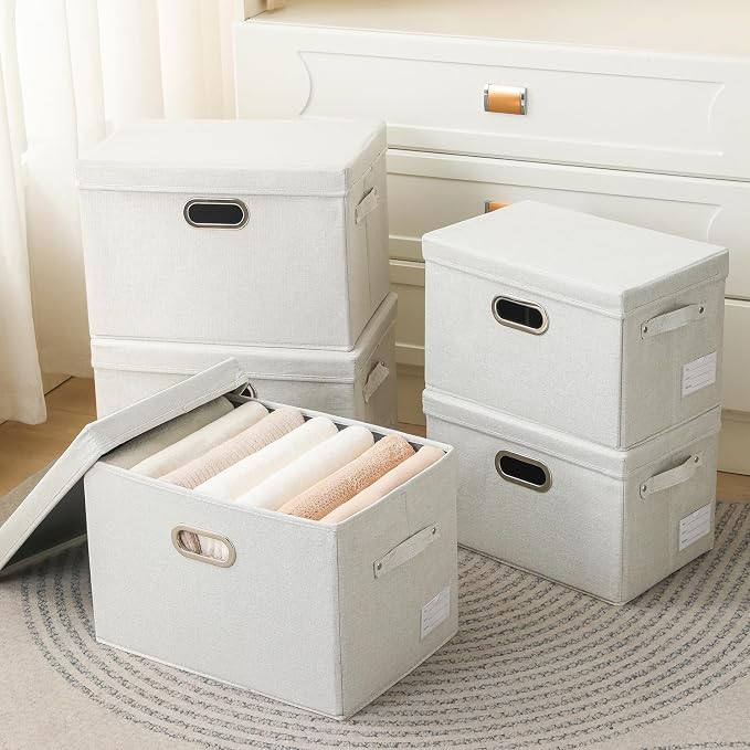 PRANDOM Large Collapsible Storage Bin - Image 2