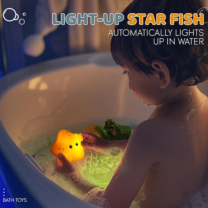 Bath Toys for Kids, Magnetic Fishing Toys - Image 4