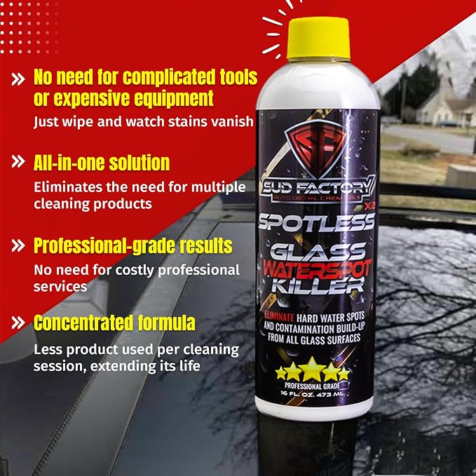 Sud Factory Hard Water Spot Remover - Image 2