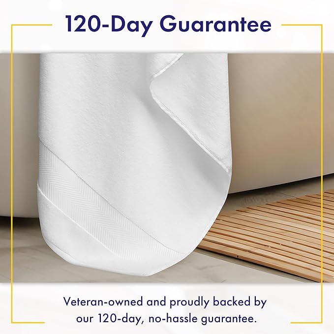 Ultra Soft & Plush Viscose from Bamboo Bath Towels - Image 5