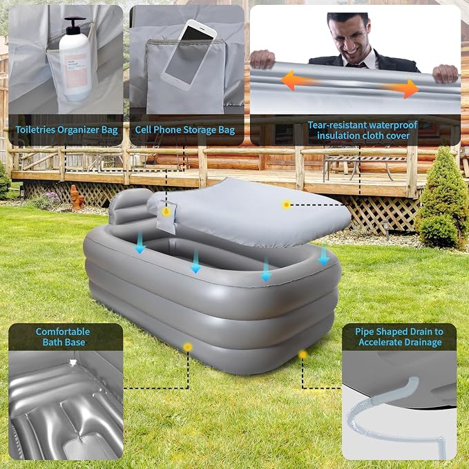 Inflatable Bathtub Adults - Image 5