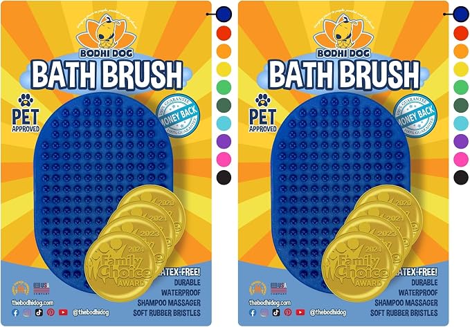 Bodhi Dog Shampoo Brush | Pet Shower & Bath Supplies by BodhiDog