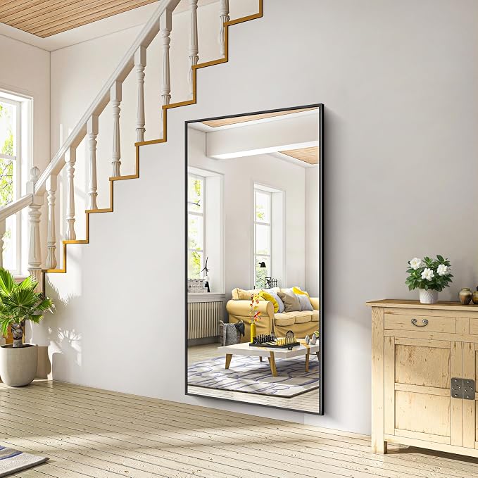 BONEWEI Bathroom Mirror, 72x36 inch Bathroom Mirrors - Image 6