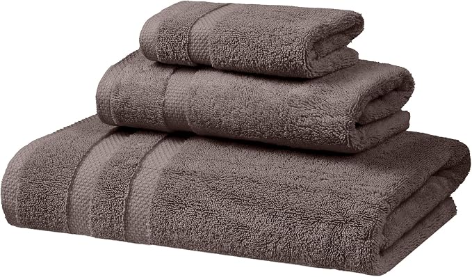 SOFE H&L | Olea Luxury Turkish Cotton Bath Towels Set of 3 : 1 Bath Towel by SOFEHomeLiving